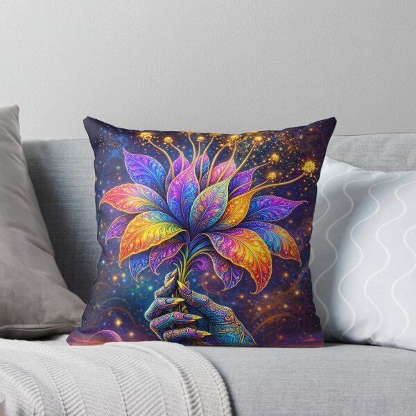 Item preview, Lab Visions 084: Psychedelic Cosmic Flower designed and sold by The Psychedelic Anarchist.