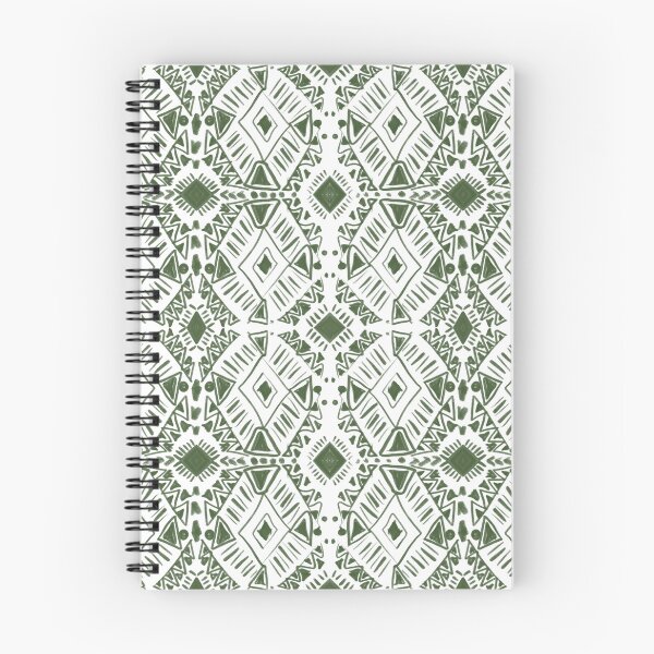 Item preview, Forest Green Tribal Diamond Seamless Pattern designed and sold by Chadstudio.