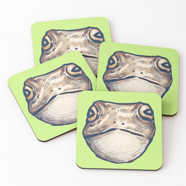 Item preview, Frog: The Urban Toad designed and sold by Baster-Street-Studio.