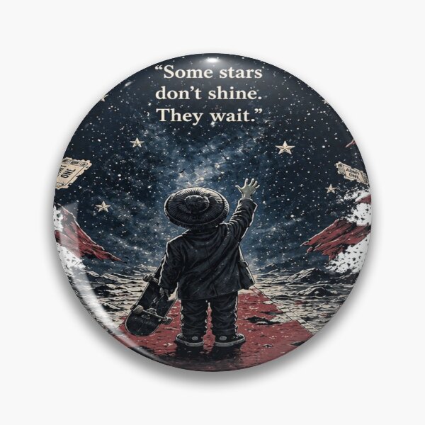 Item preview, Astronauta Estrella Cita Arte Espacial designed and sold by InkNovaLab.