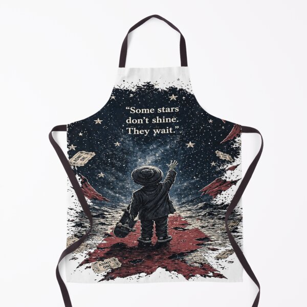 Item preview, Inspirational Astronaut Star Quote Space Art designed and sold by InkNovaLab.