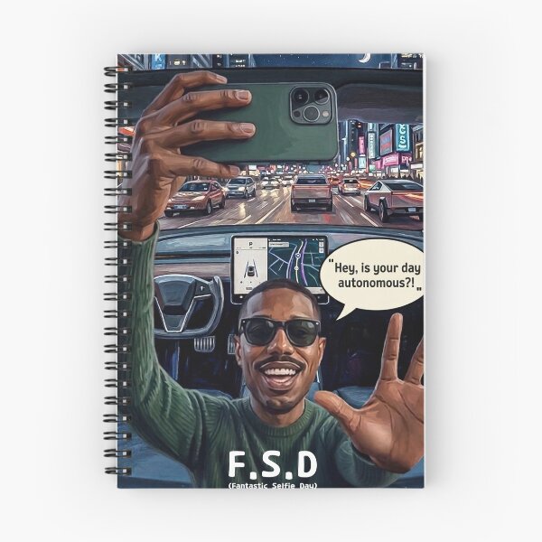 Item preview, F.S.D__<<Fantastic Selfie Day..>> designed and sold by Pronoian-Space.
