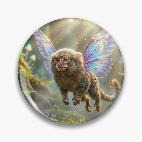 Item preview, Pygmy Marmoset Fairy designed and sold by Tridentulus.