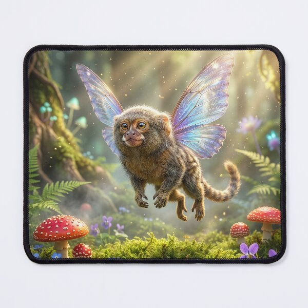 Item preview, Pygmy Marmoset Fairy designed and sold by Tridentulus.