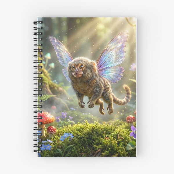 Item preview, Pygmy Marmoset Fairy designed and sold by Tridentulus.