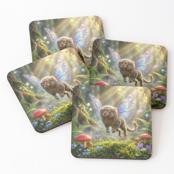 Item preview, Pygmy Marmoset Fairy designed and sold by Tridentulus.