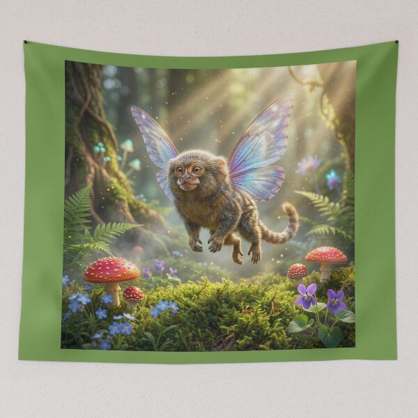 Item preview, Pygmy Marmoset Fairy designed and sold by Tridentulus.