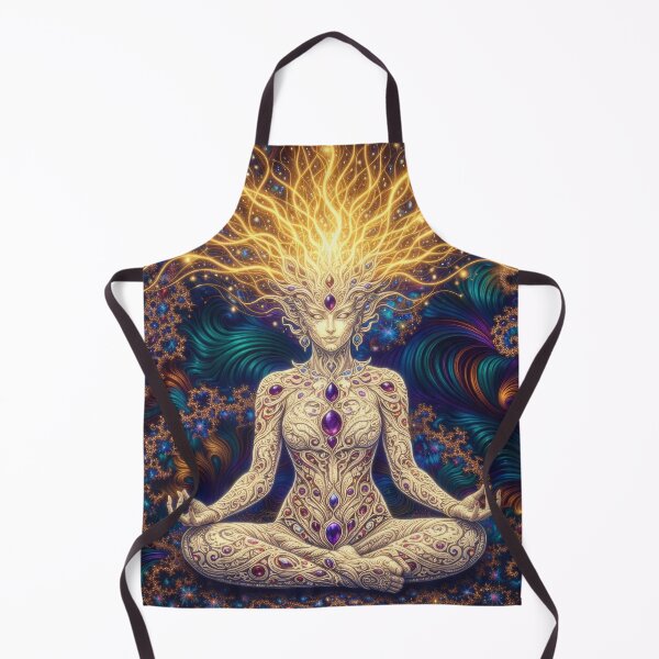 Item preview, Lab Visions 085: Cosmic Meditation Goddess designed and sold by The Psychedelic Anarchist.