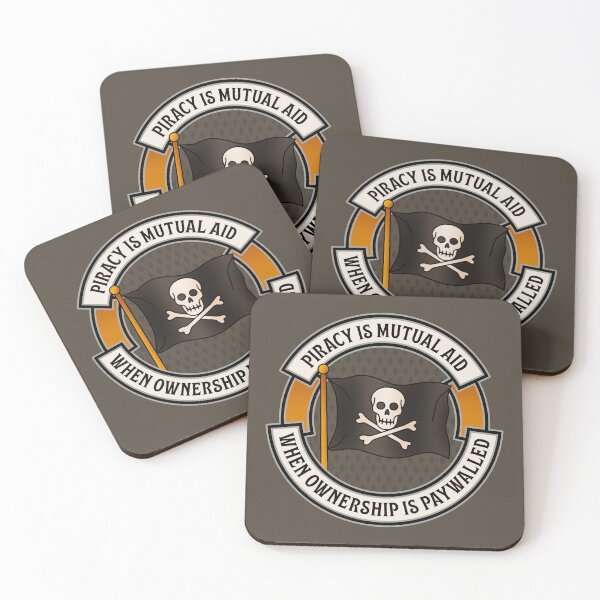 Item preview, Piracy Is Mutual Aid When Ownership Is Paywalled designed and sold by Picket Club.