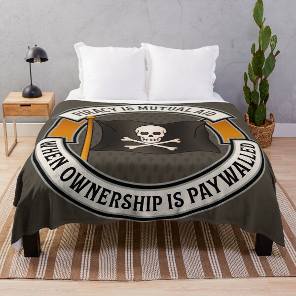 Item preview, Piracy Is Mutual Aid When Ownership Is Paywalled designed and sold by Picket Club.