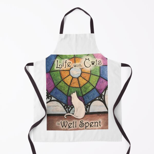 Item preview, Life with Cats is Well Spent designed and sold by KellyBCats.