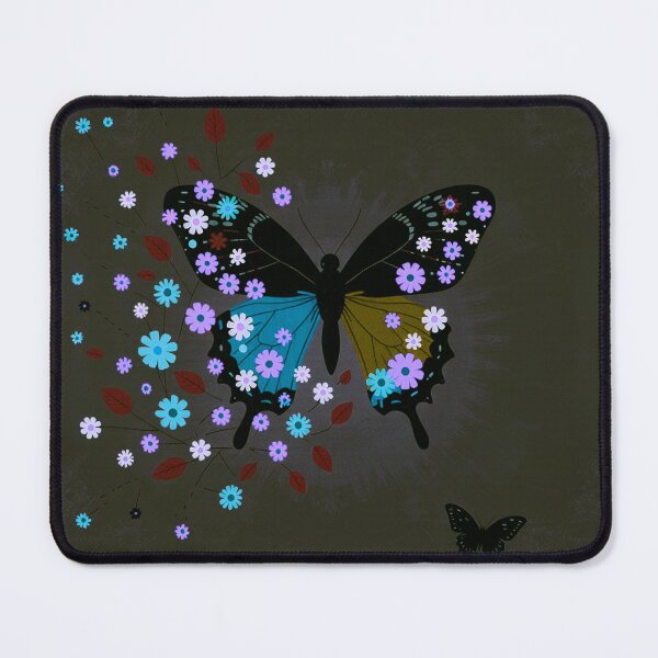 Item preview, Twilight Dream Floral Butterfly Wings designed and sold by joycrysstudio.