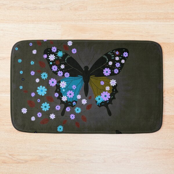Item preview, Twilight Dream Floral Butterfly Wings designed and sold by joycrysstudio.