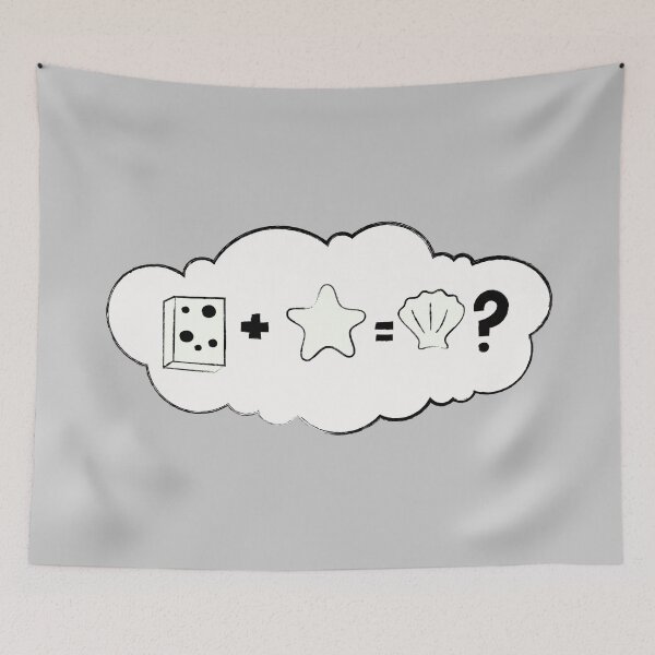Item preview, SpongeBob - Sponge plus Starfish equals a Clam? designed and sold by DibujandoPorfa.