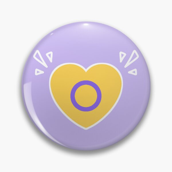Item preview, Intersex Heart Art designed and sold by WCFreckles.
