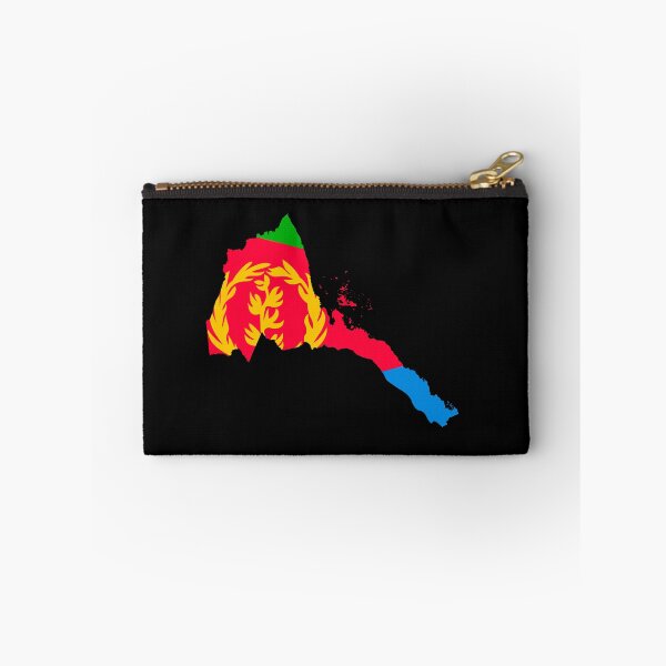 Item preview, Flag Map of Eritrea - ካርታ ኤርትራ designed and sold by DreamBrushy.