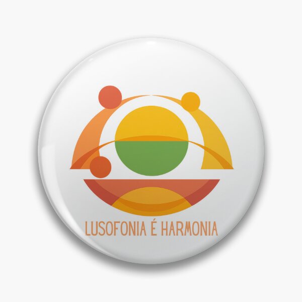 Item preview, Lusofonia é Harmonia – Abstract Geometric Symbol designed and sold by LuveraxArt.