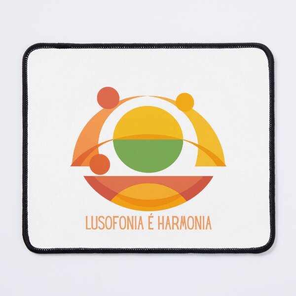 Item preview, Lusofonia é Harmonia – Abstract Geometric Symbol designed and sold by LuveraxArt.