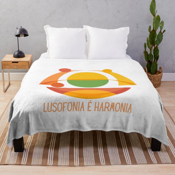 Item preview, Lusofonia é Harmonia – Abstract Geometric Symbol designed and sold by LuveraxArt.