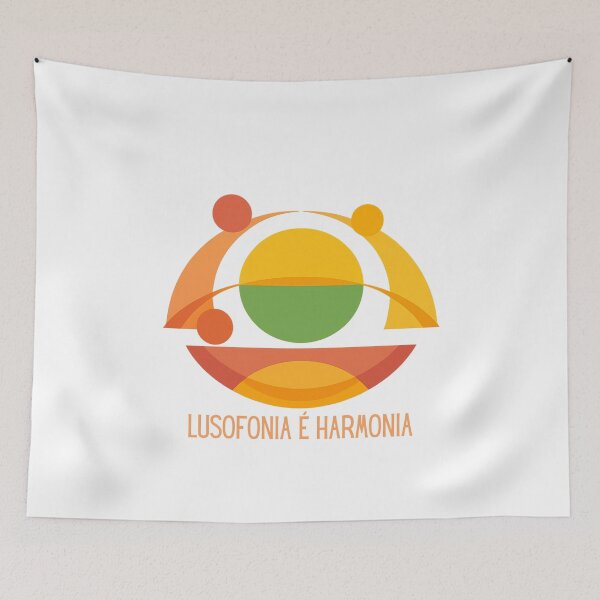 Item preview, Lusofonia é Harmonia – Abstract Geometric Symbol designed and sold by LuveraxArt.