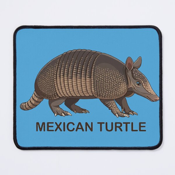 Item preview, MEXICAN TURTLE designed and sold by CRINGEWORTHY TEES.
