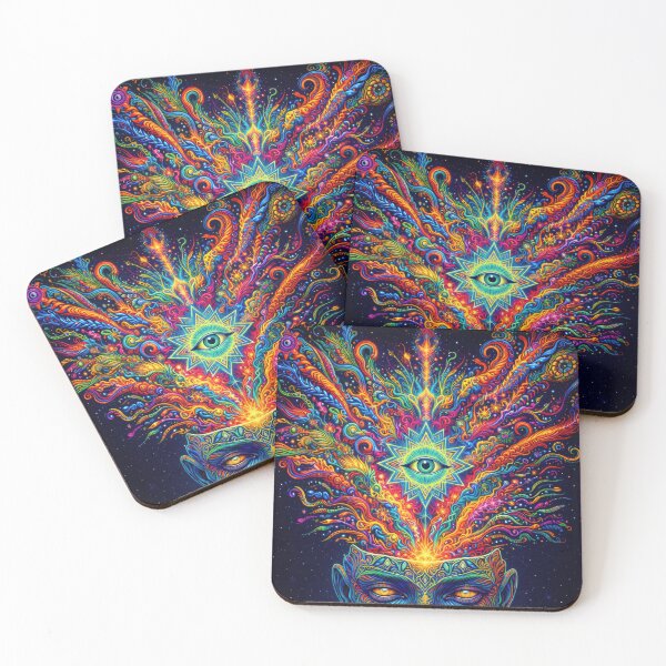 Item preview, Lab Visions 086: Psychedelic Third Eye Awakening designed and sold by The Psychedelic Anarchist.