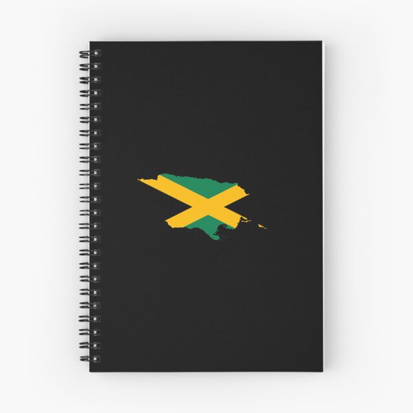 Item preview, Flag Map of Jamaica designed and sold by DreamBrushy.