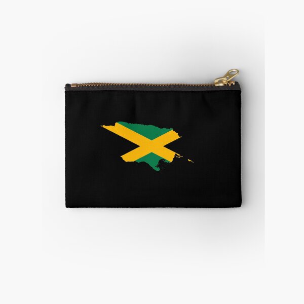 Item preview, Flag Map of Jamaica designed and sold by DreamBrushy.