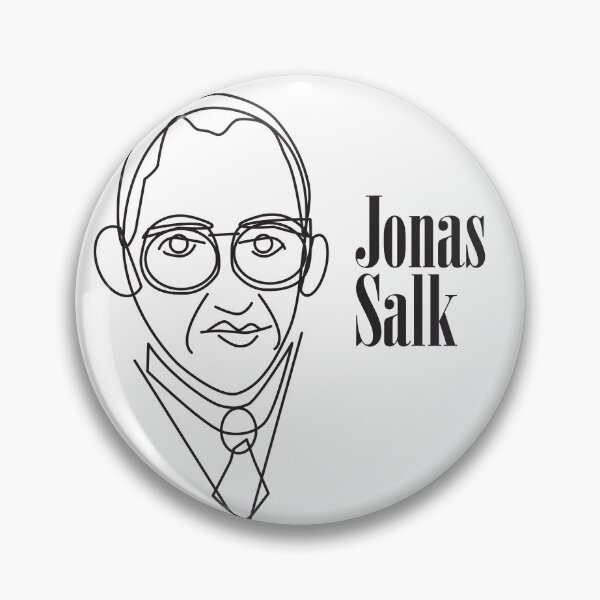 Item preview, Jonas Salk designed and sold by Gopherstown, OR.