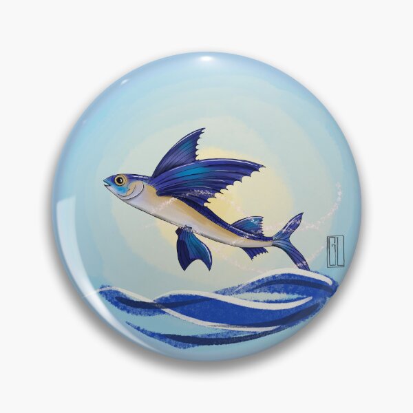 Item preview, Flying Fish  designed and sold by Langfordcraft.