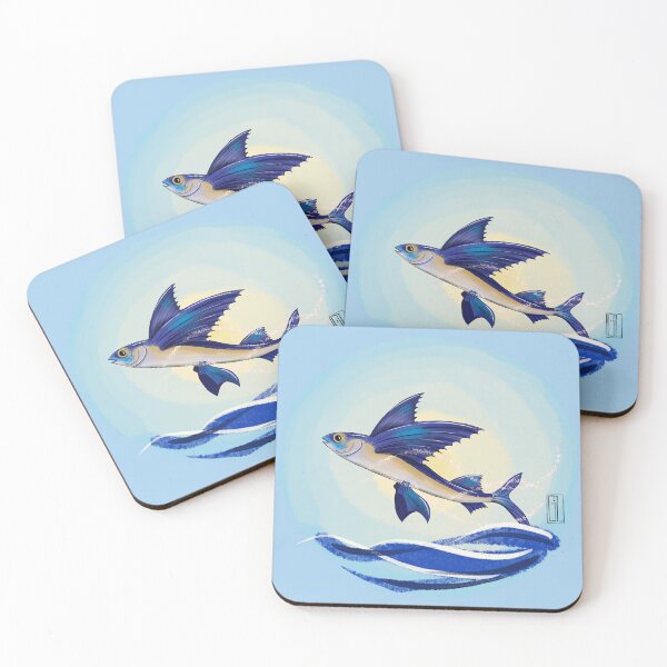 Item preview, Flying Fish  designed and sold by Langfordcraft.