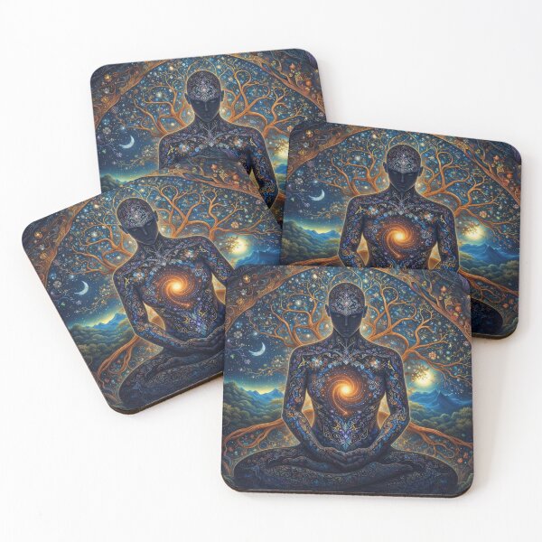 Item preview, Lab Visions 087: Cosmic Heart Meditation designed and sold by The Psychedelic Anarchist.