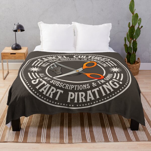 Item preview, Hell Yeah Brother, Start Pirating! designed and sold by Picket Club.