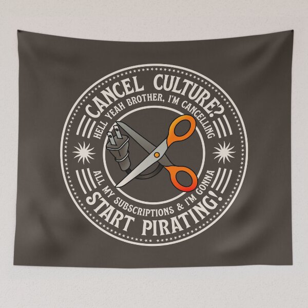 Item preview, Hell Yeah Brother, Start Pirating! designed and sold by Picket Club.