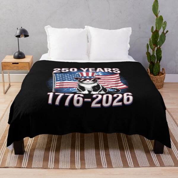 Item preview, 250 Years 250th Anniversary USA Cat American Flag 4th July designed and sold by BlassmausArt.