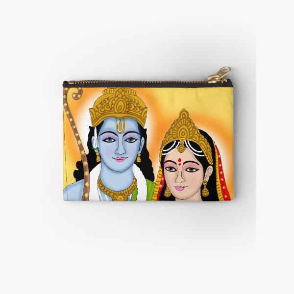 Item preview, Sita Ram Divine Artwork – Sacred Hindu Devotional Couple Illustration designed and sold by Harshit_Digital_Arts.