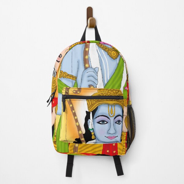 Item preview, Sita Ram Divine Artwork – Sacred Hindu Devotional Couple Illustration designed and sold by Harshit_Digital_Arts.