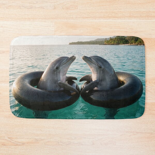 Item preview, Dolphin Friends Have a Chat designed and sold by Tridentulus.