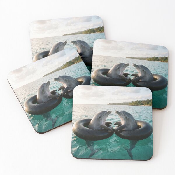 Item preview, Dolphin Friends Have a Chat designed and sold by Tridentulus.
