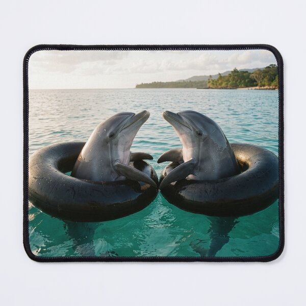 Item preview, Dolphin Friends Have a Chat designed and sold by Tridentulus.