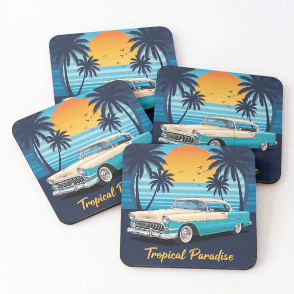 Item preview, Vintage Cuba Havana Tropical Travel Poster designed and sold by PixorStudio.