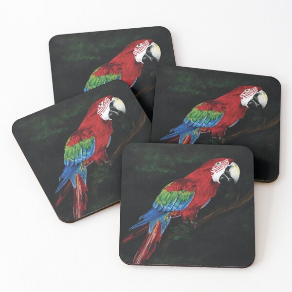 Item preview, Macaw designed and sold by KellyBCats.