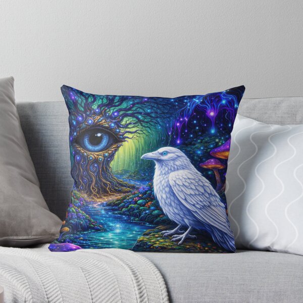 Item preview, Lab Visions 088: Raven of the Vision Forest designed and sold by The Psychedelic Anarchist.