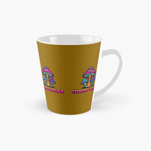 Item preview, Psychedelic Art Mushroom Third Eye Neon Retro Trippy designed and sold by TommySpark.