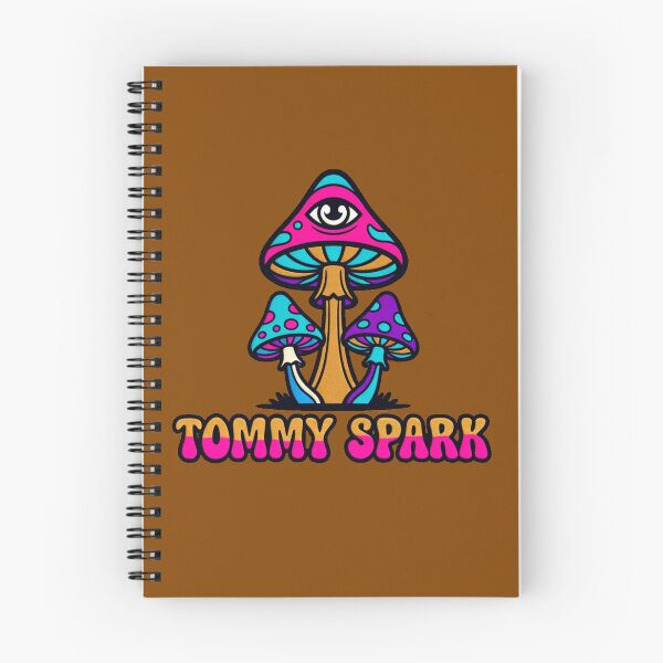 Item preview, Psychedelic Art Mushroom Third Eye Neon Retro Trippy designed and sold by TommySpark.