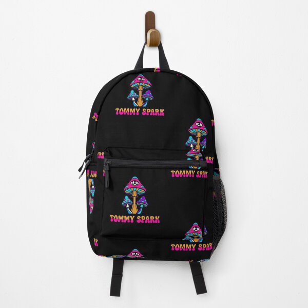 Item preview, Psychedelic Art Mushroom Third Eye Neon Retro Trippy designed and sold by TommySpark.