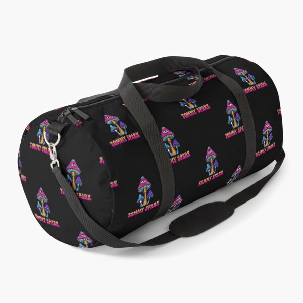 Item preview, Psychedelic Art Mushroom Third Eye Neon Retro Trippy designed and sold by TommySpark.