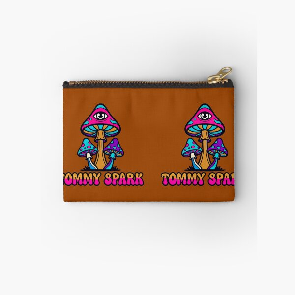 Item preview, Psychedelic Art Mushroom Third Eye Neon Retro Trippy designed and sold by TommySpark.