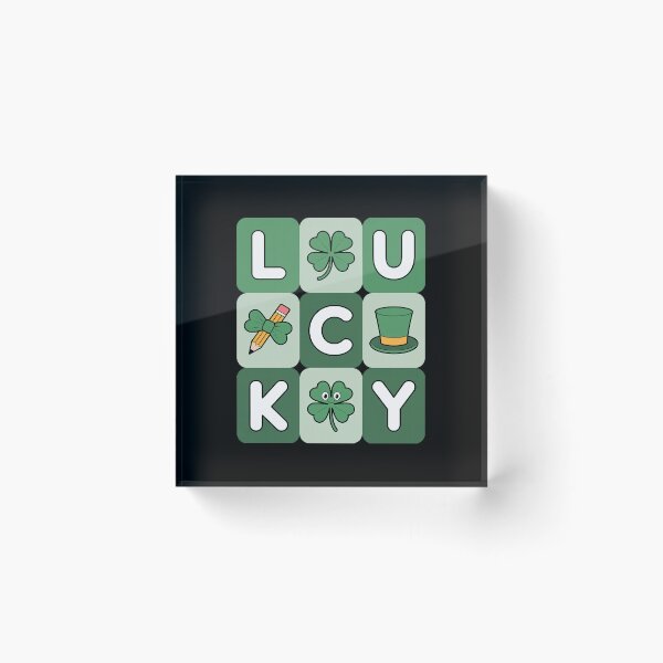Item preview, Funny Lucky St Patricks Day Shamrock Girls Boy Kid designed and sold by BlassmausArt.