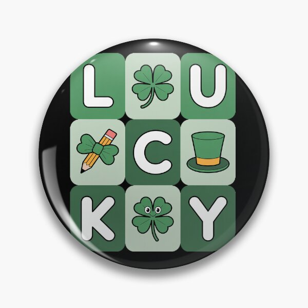 Item preview, Funny Lucky St Patricks Day Shamrock Girls Boy Kid designed and sold by BlassmausArt.